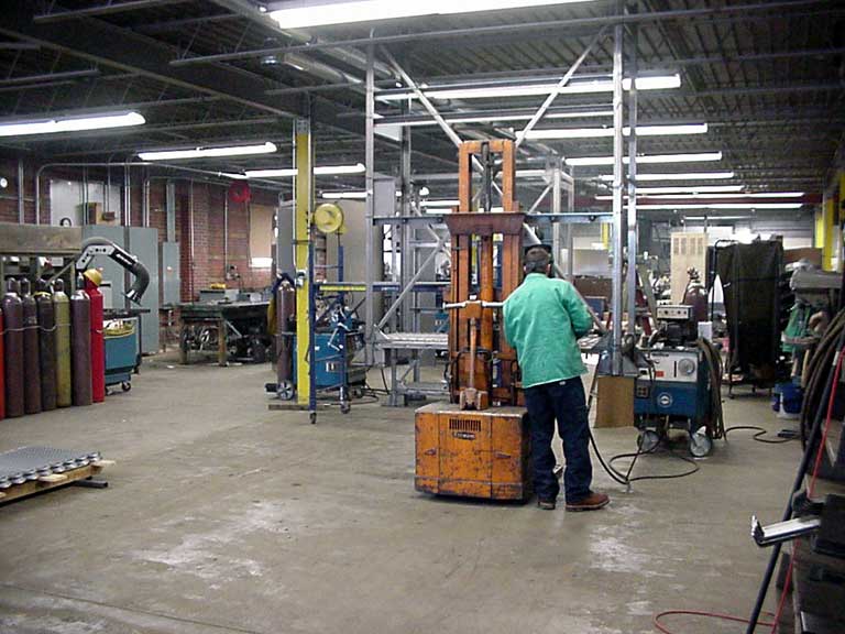 Benson Machine Works project 1