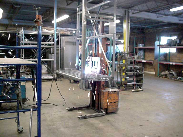 Benson Machine Works project 2