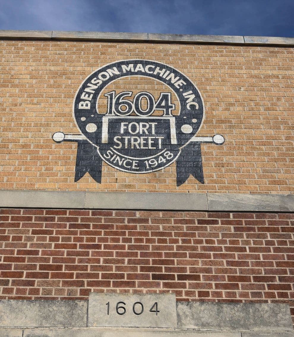 Benson Machine Works — 1604 Fort Street, Omaha since 1948